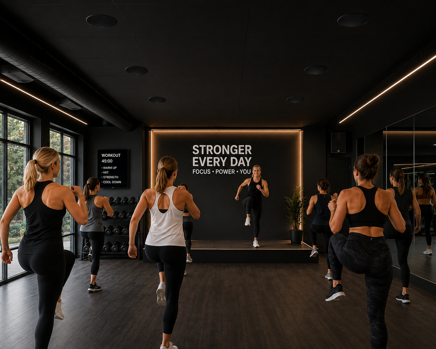 Gym Audio Systems